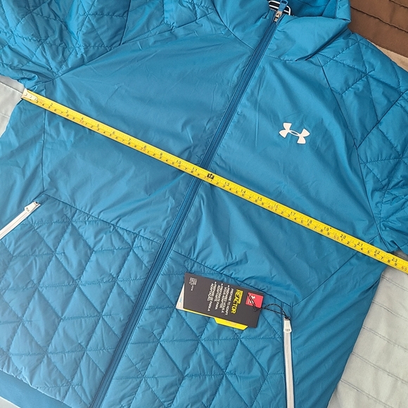NWT Under Armour ColdGear Reactor Performance Coat - Picture 13 of 13